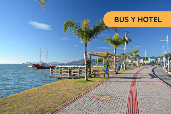 Florianópolis Bus y Hotel - Brasil
